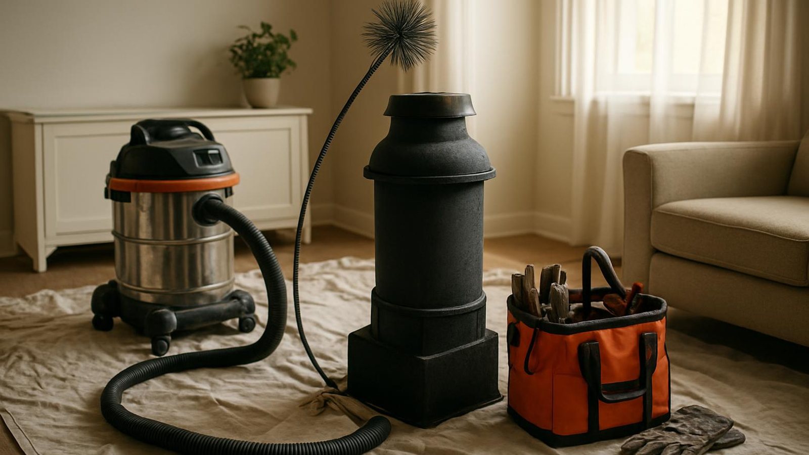 Chimney Sweep & Inspection in Port Jefferson Station